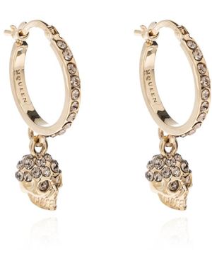 McQueen Earrings - Metálico