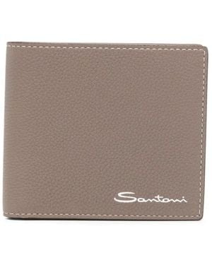Santoni Wallets & Cardholders - Brown