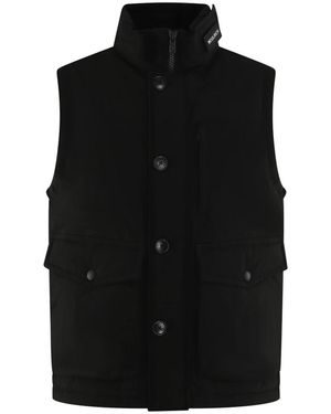 Woolrich Waistcoats - Black