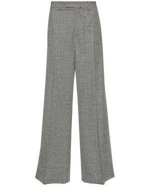 Vetements Wide Trousers - Gris