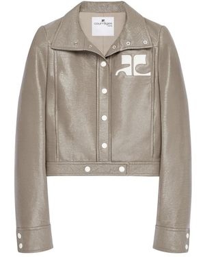 Courreges Light Jackets - Grey