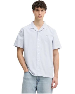 Helly Hansen Shore Kurzarmhemd - Blau