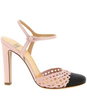 Francesco Russo Court Shoes - Pink