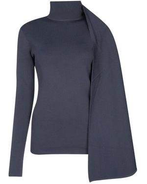 Entire studios Wrap Sweater - Blauw