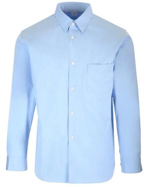 Comme des Garçons Formal Shirts - Blue