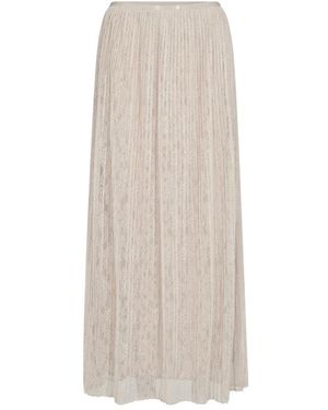 Mos Mosh Maxi Skirts - Neutro