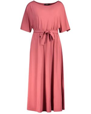 Weekend by Maxmara Wkddivo Midi Dress - Roze