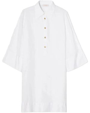 BUSNEL Shirt Dresses - Wit