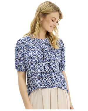 iN FRONT Blouses - Blu