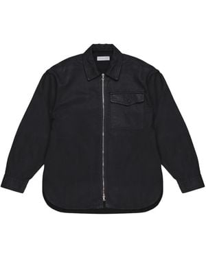 Dries Van Noten Casual Shirts - Blu