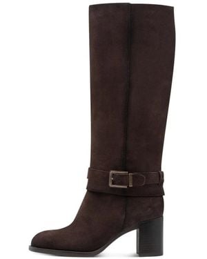 Tamaris Heeled Boots - Brown