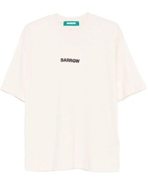 Tシャツ・カットソー BARROW Men T-shirt Cream S5BWUATH058 BW029 10377618OS_11_f.jpg