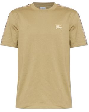 Burberry T-Shirts - Yellow