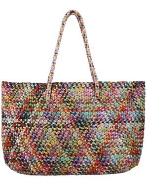 Dragon Diffusion Tote Bags - Rosso
