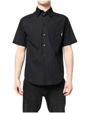 MSGM Short Sleeve Shirts - Zwart