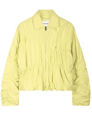 FABIENNE CHAPOT Jassen ,Geel ,Leer Pillow Jacket