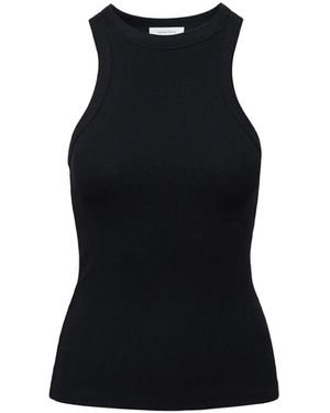 Anine Bing Tops ,Zwart ,Zwarte Eva Tank Top