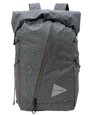and wander Backpacks - Gris