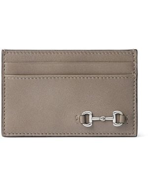 Gucci Accessoires ,Grijs ,Leer Portemonnees