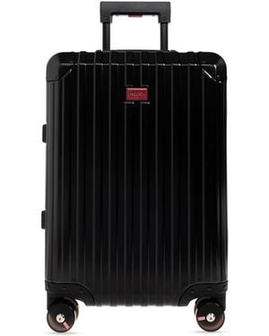 DIESEL Large Suitcases - Nero