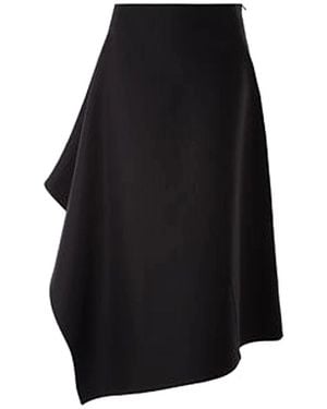 Bottega Veneta Midi Skirts - Zwart