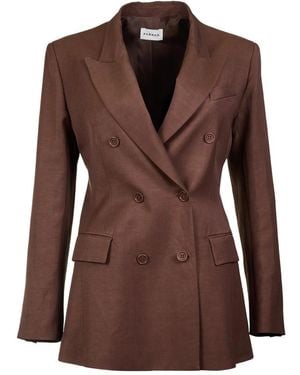 P.A.R.O.S.H. P.A.R.O..H. ,Jassen ,Bruin ,Raisa Double-Breasted Blazer