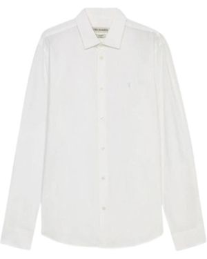 Trussardi Formal Shirts - White