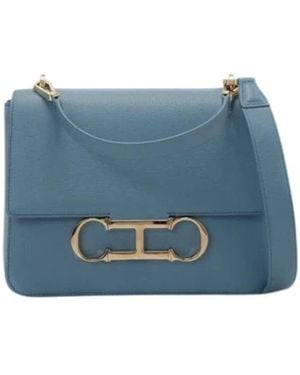 Carolina Herrera Cross Body Bags - Blue