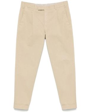 PT Torino Cropped Trousers - Neutro