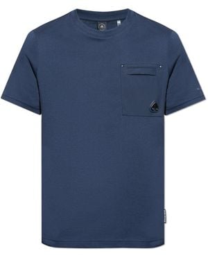 Moose Knuckles T-Shirts - Blu