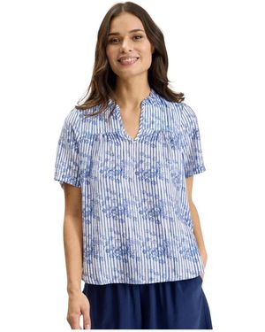 iN FRONT Blouses - Blue