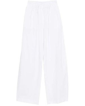 Thelatest Wide Trousers - White