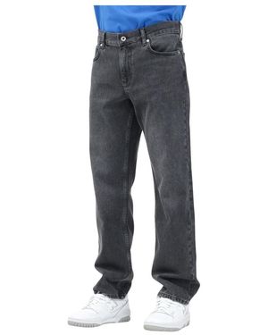 Karl Lagerfeld Straight Jeans - Blauw