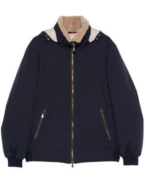 Brunello Cucinelli Light Jackets - Azul