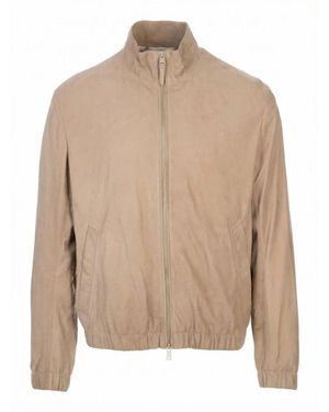 HUGO Bomber Jackets - Natural