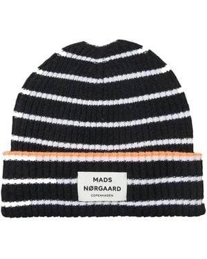 Mads Nørgaard Beanies - Nero