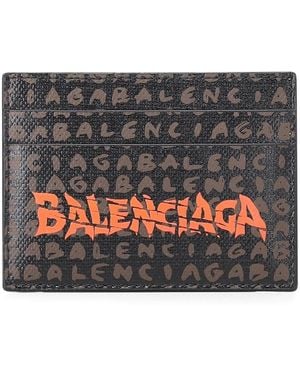 Balenciaga Geldbörsen & Kartenetuis - Grau