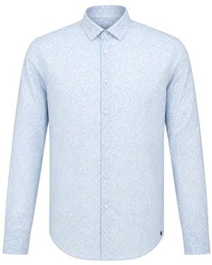Manuel Ritz Casual Shirts - Blue