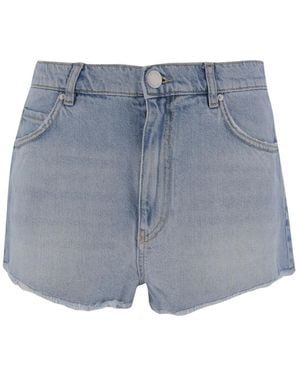 Pinko Denim Shorts - Blue