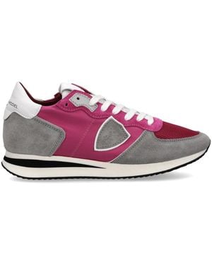 Philippe Model Sneakers - Violet