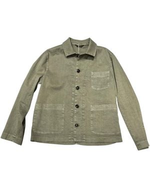 Circolo 1901 Light Jackets - Green