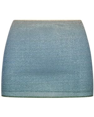 Oséree Short Skirts - Bleu