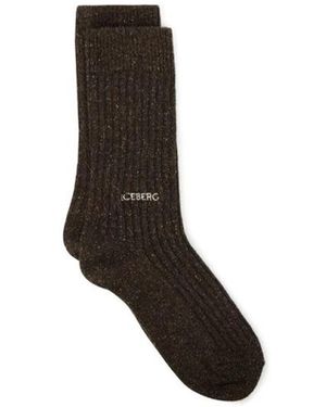 Iceberg Socks - Negro