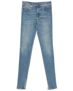 Gucci Skinny Denim Jeans - Blauw