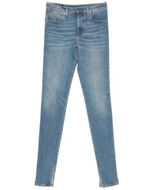Gucci Skinny Denim Jeans - Blau