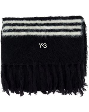 Y-3 Winter Scarves - Negro