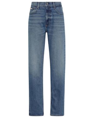 Calvin Klein Straight Jeans - Blue