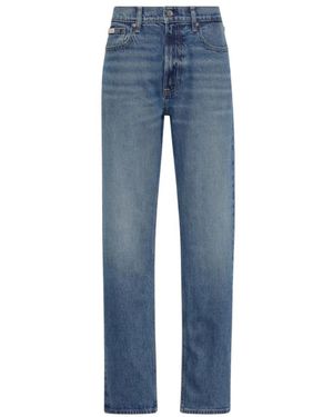 Calvin Klein Straight Tinted Jeans - Blau