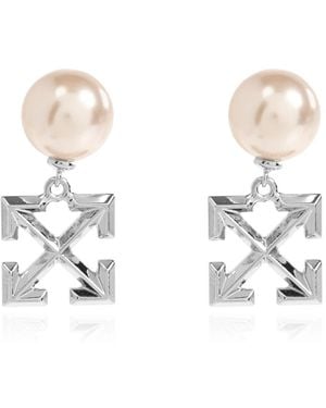 Off-White c/o Virgil Abloh Earrings - Metálico