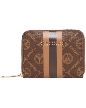 carlo colucci Wallets & Cardholders - Brown